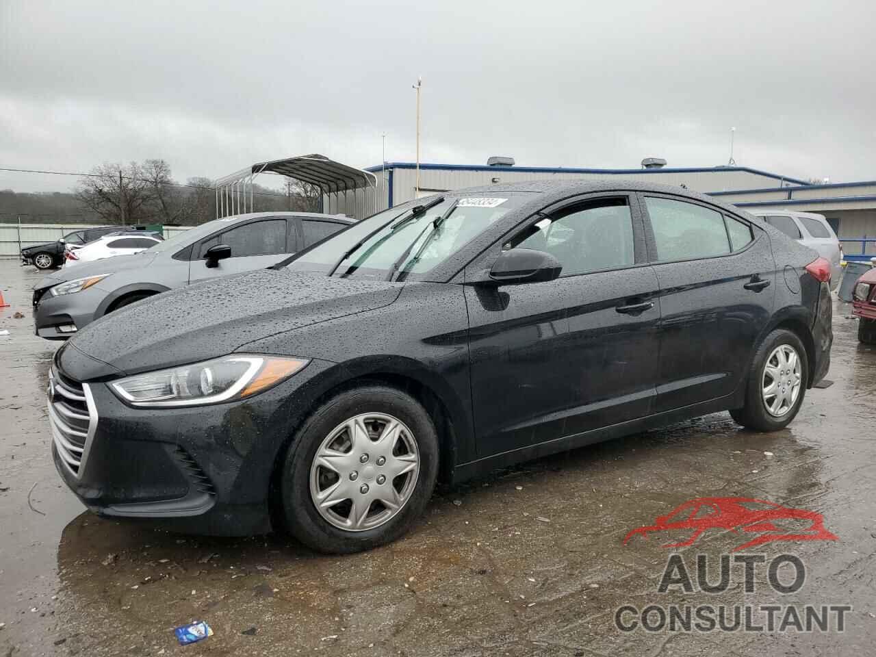 HYUNDAI ELANTRA 2018 - 5NPD74LF4JH383501