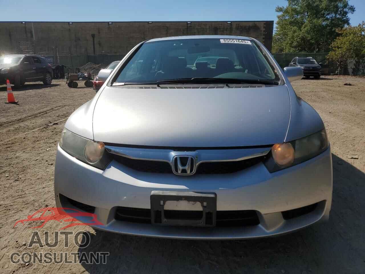 HONDA CIVIC 2011 - 19XFA1F84BE011233