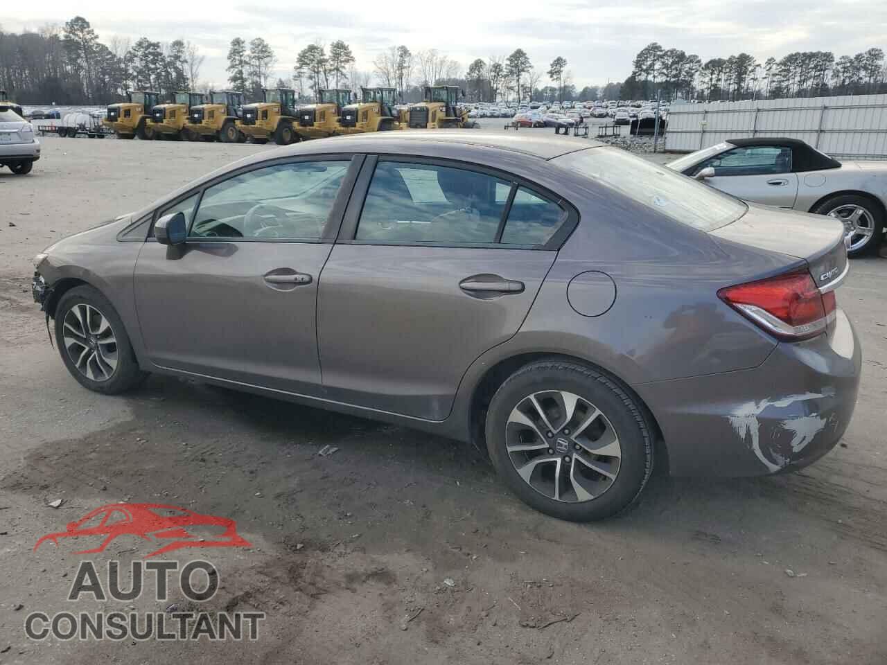 HONDA CIVIC 2014 - 2HGFB2F85EH557116