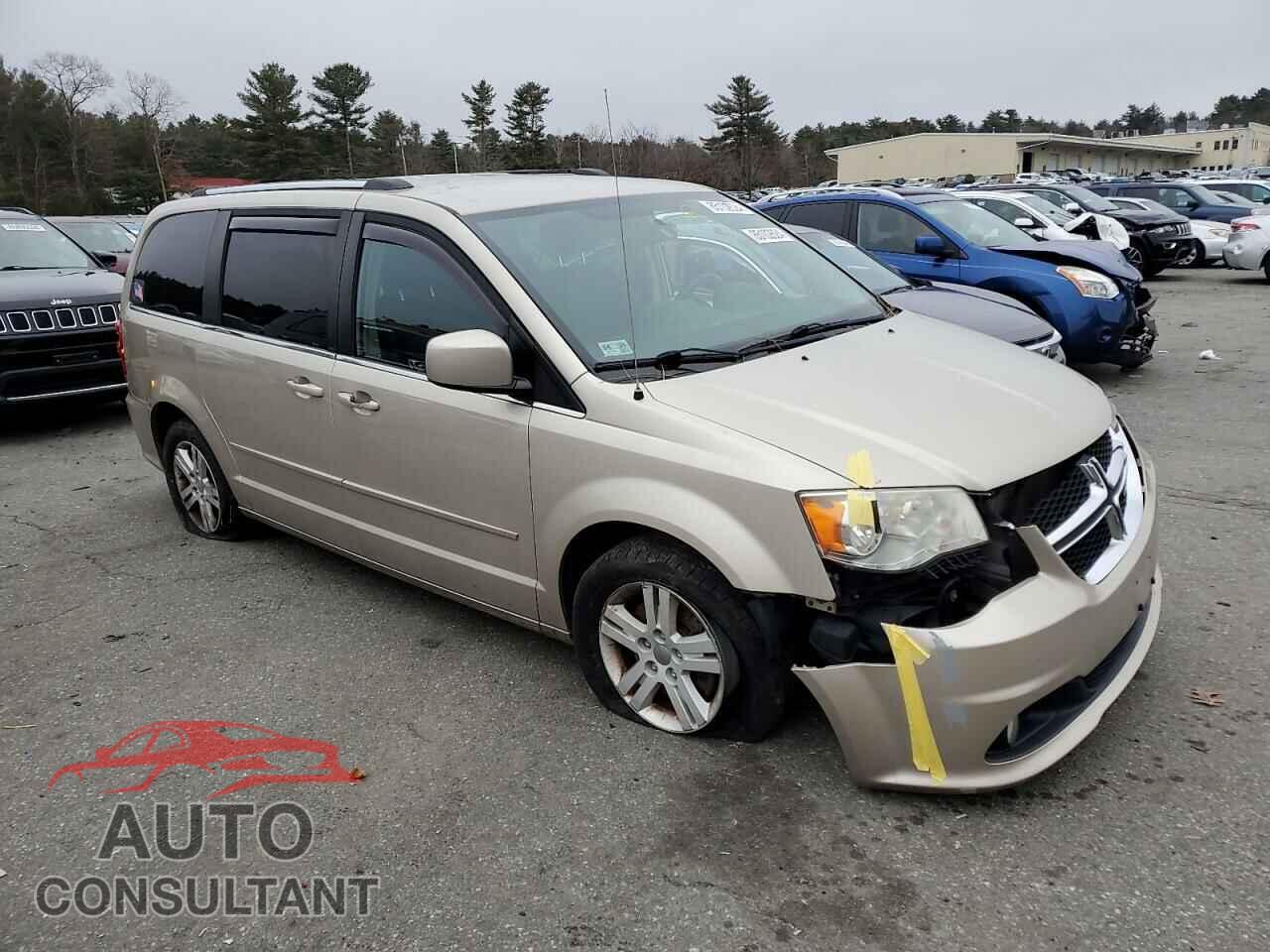 DODGE CARAVAN 2013 - 2C4RDGDG8DR592562