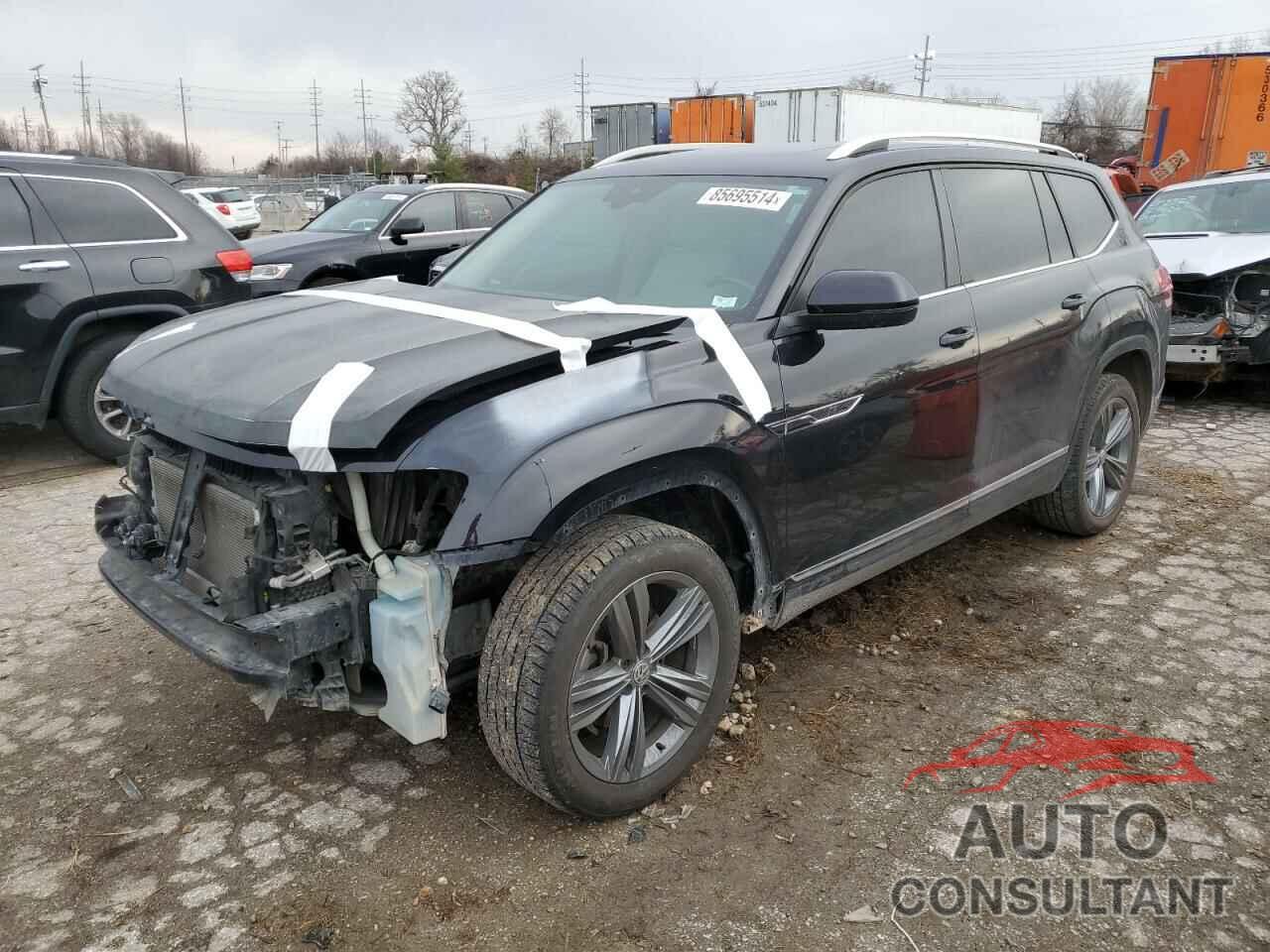 VOLKSWAGEN ATLAS 2019 - 1V2RR2CA0KC588544