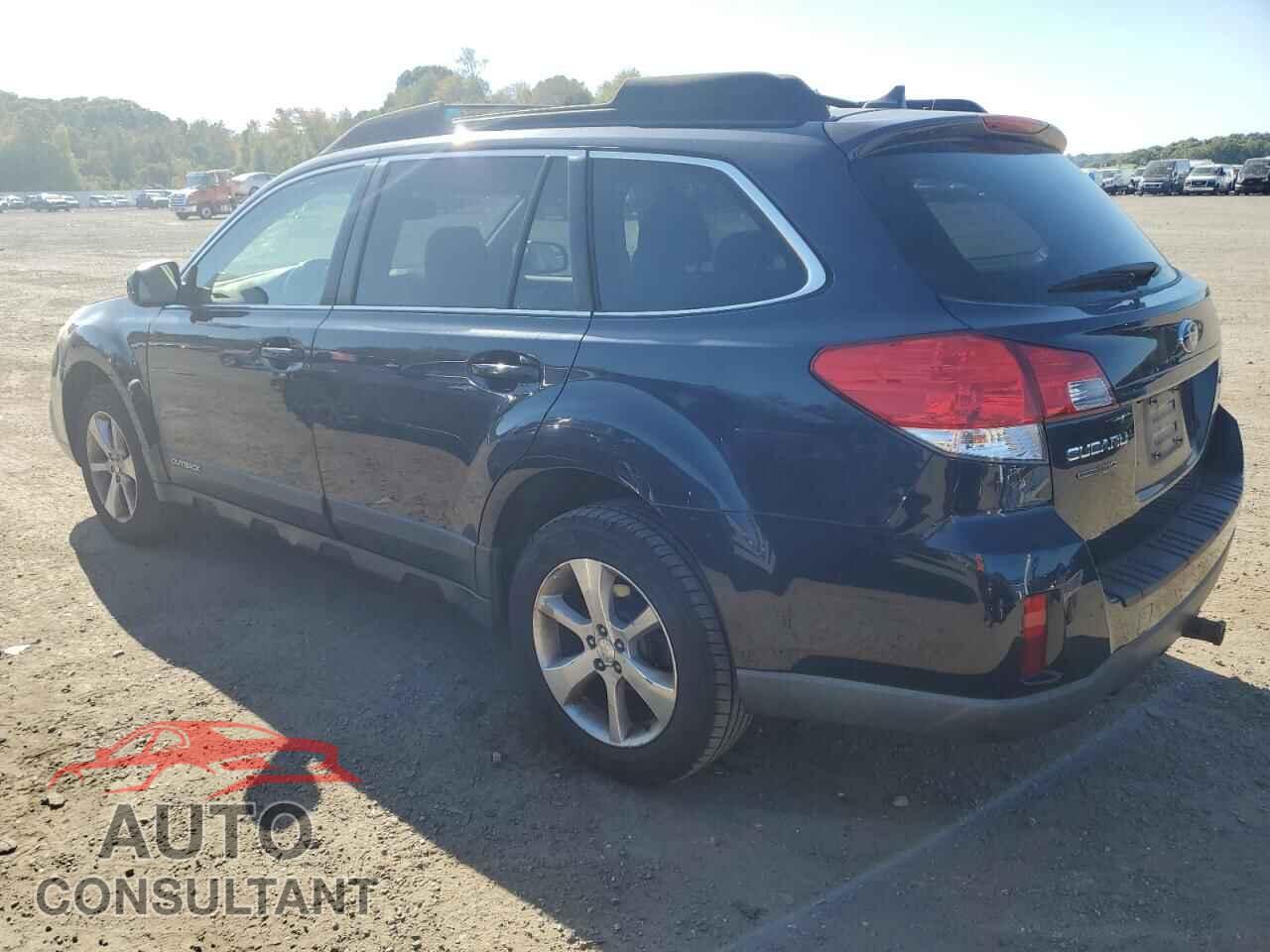 SUBARU OUTBACK 2014 - 4S4BRBLC1E3273420
