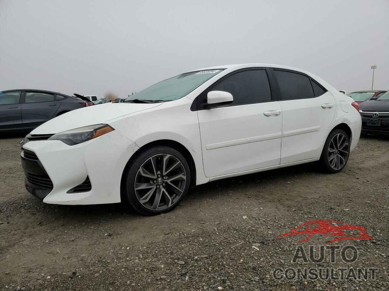 TOYOTA COROLLA 2018 - 2T1BURHEXJC042152