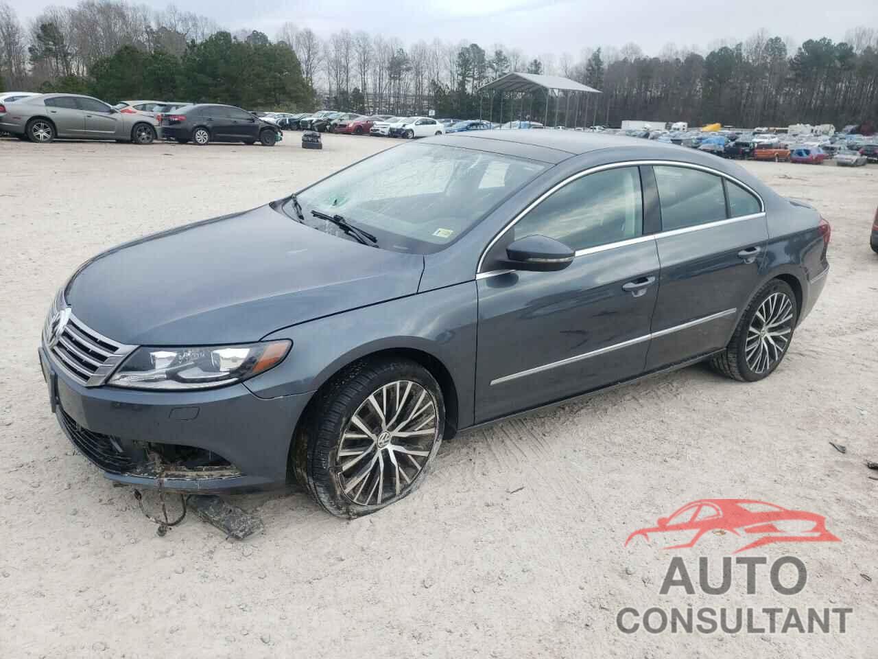 VOLKSWAGEN CC 2015 - WVWGU7AN3FE801314