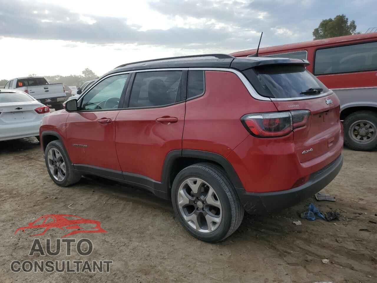 JEEP COMPASS 2018 - 3C4NJDCB5JT209567