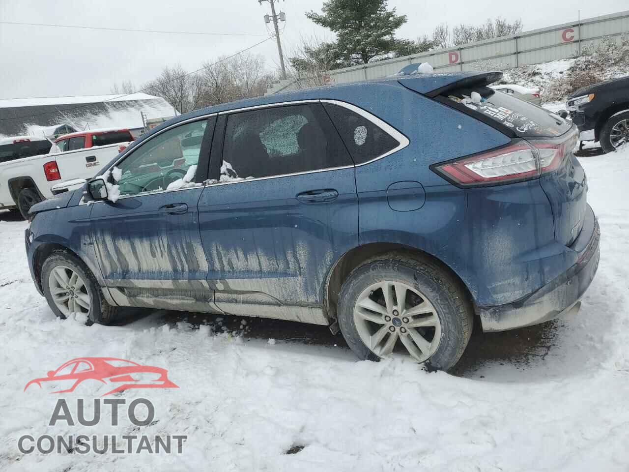 FORD EDGE 2018 - 2FMPK3J97JBB71900