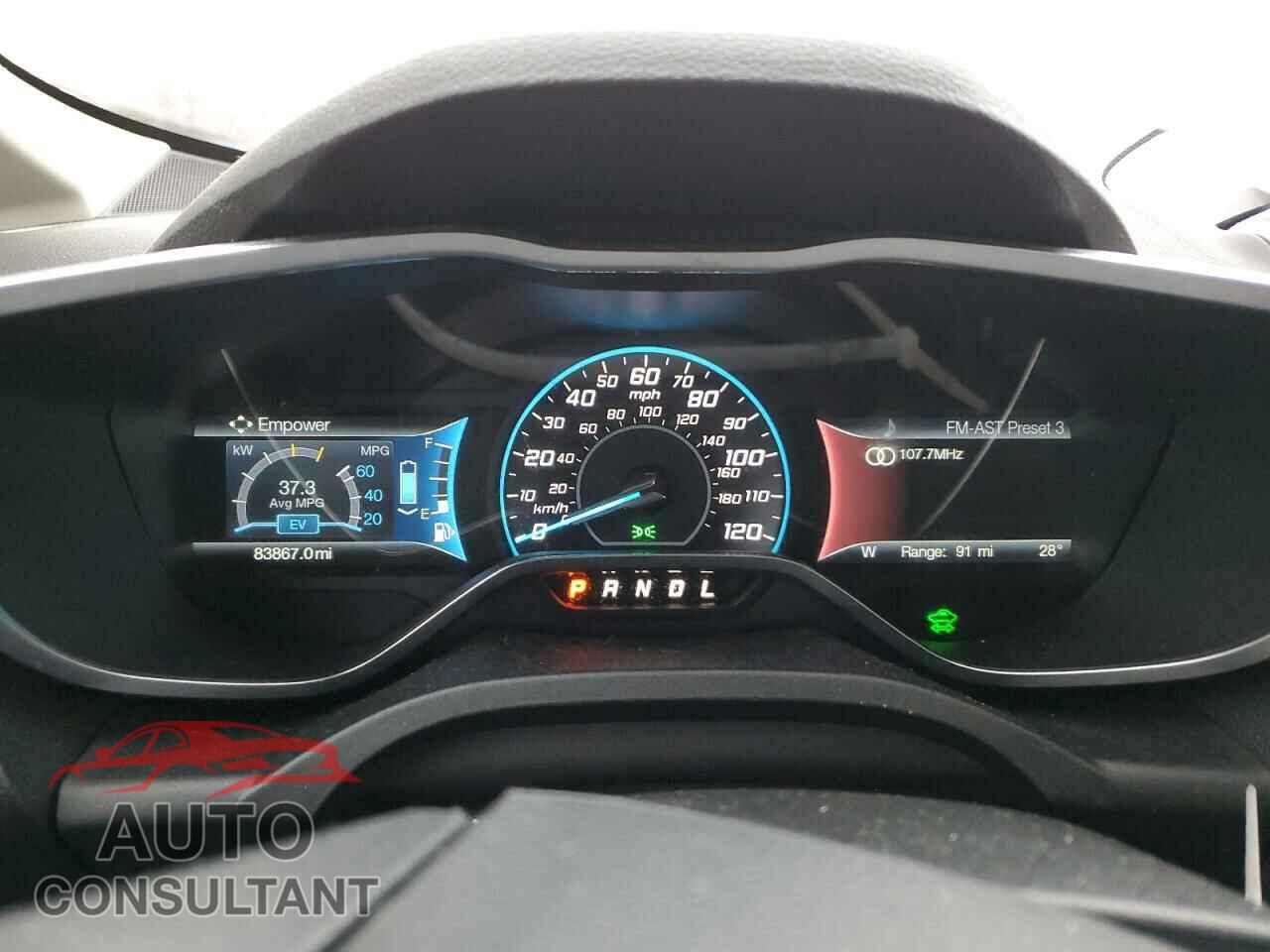 FORD CMAX 2016 - 1FADP5CU6GL113653