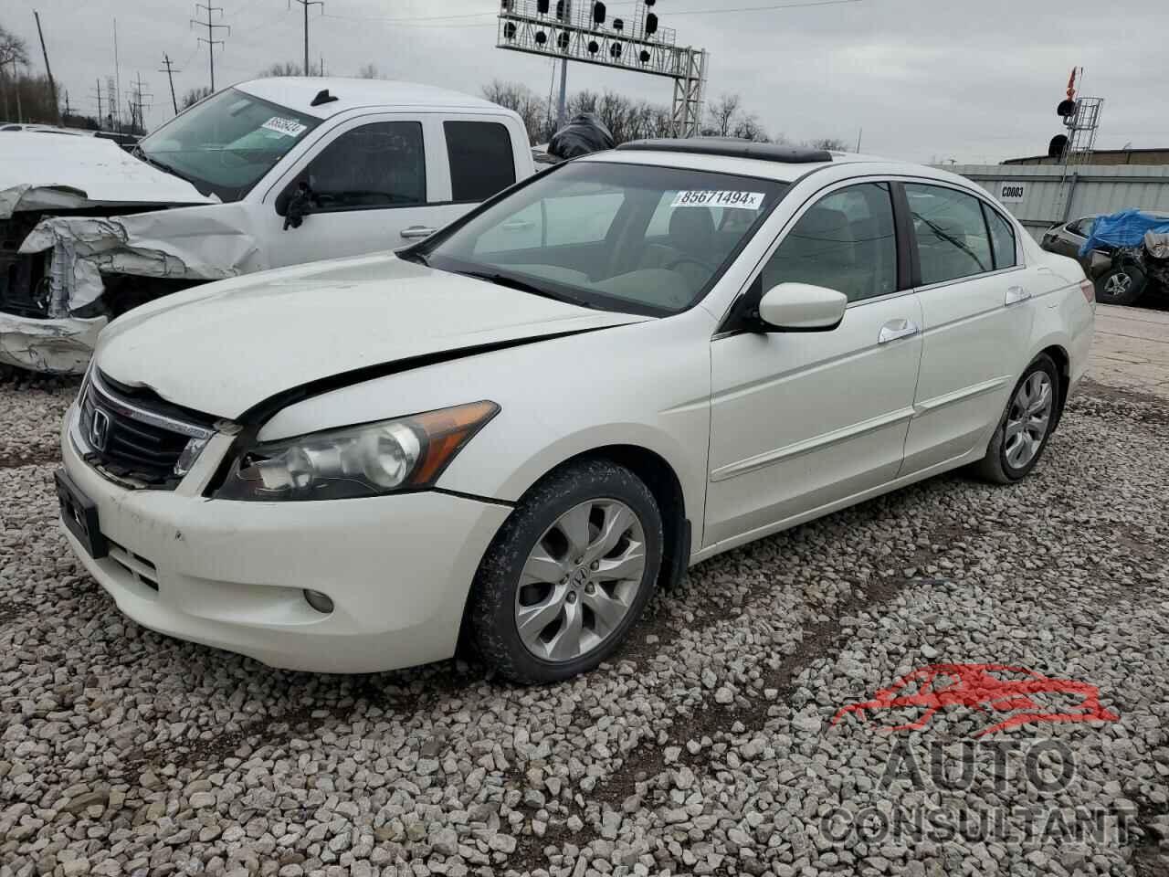 HONDA ACCORD 2010 - 1HGCP3F81AA016826