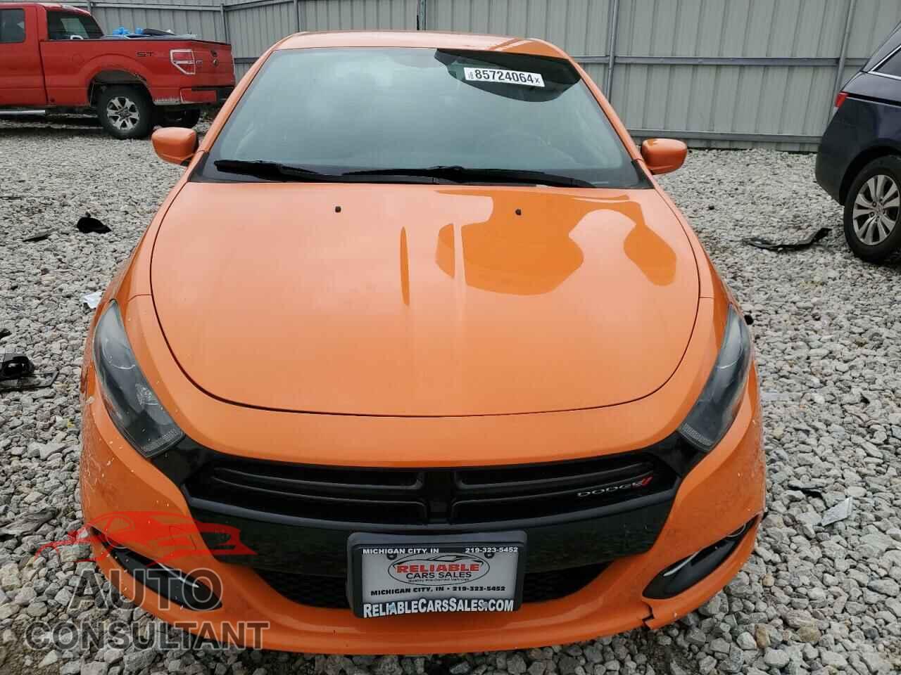 DODGE DART 2014 - 1C3CDFBB1ED673516
