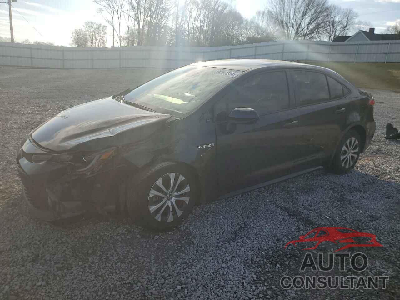 TOYOTA COROLLA 2021 - JTDEAMDE4MJ031638
