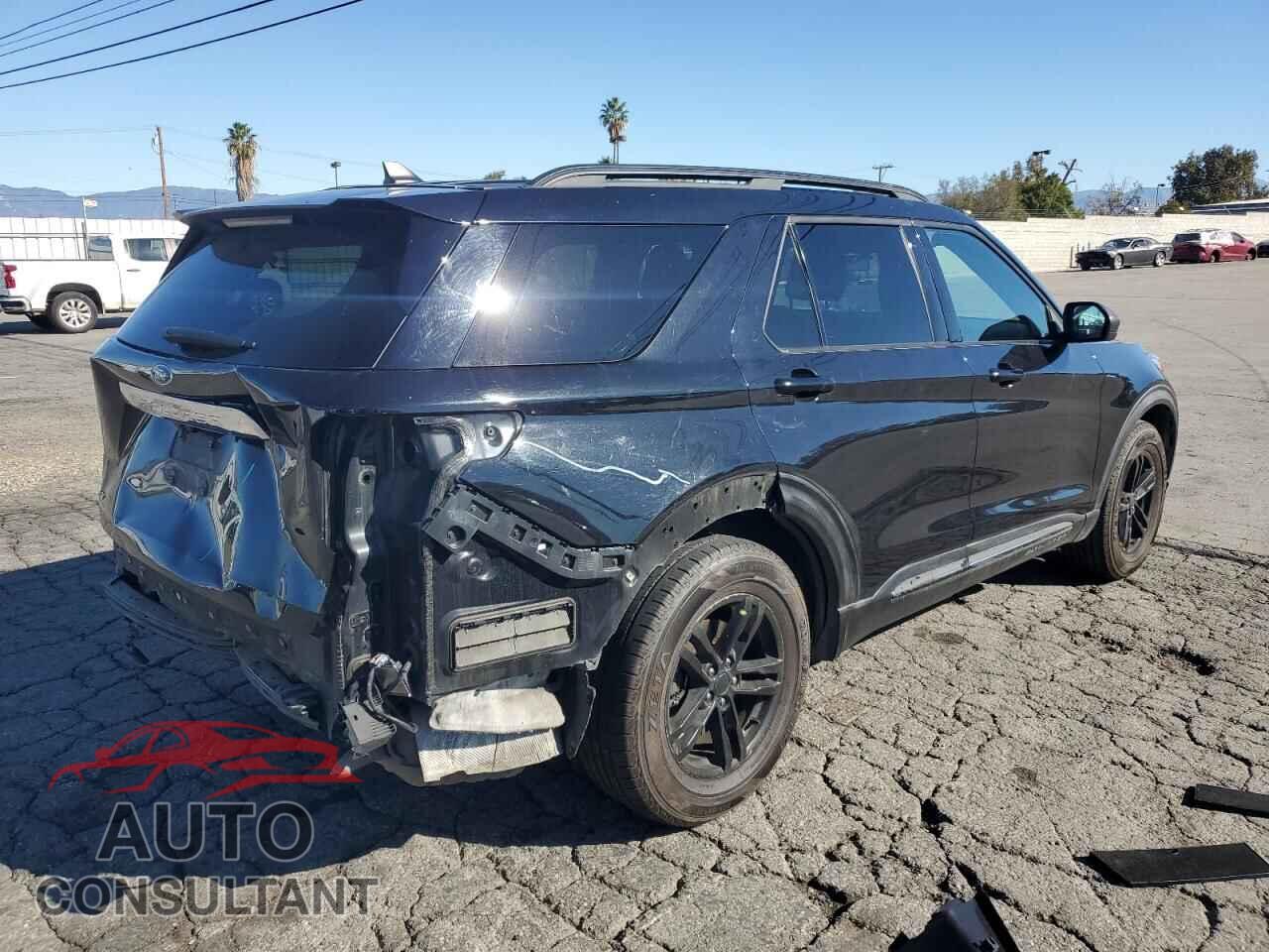 FORD EXPLORER 2022 - 1FMSK7DH9NGA10872