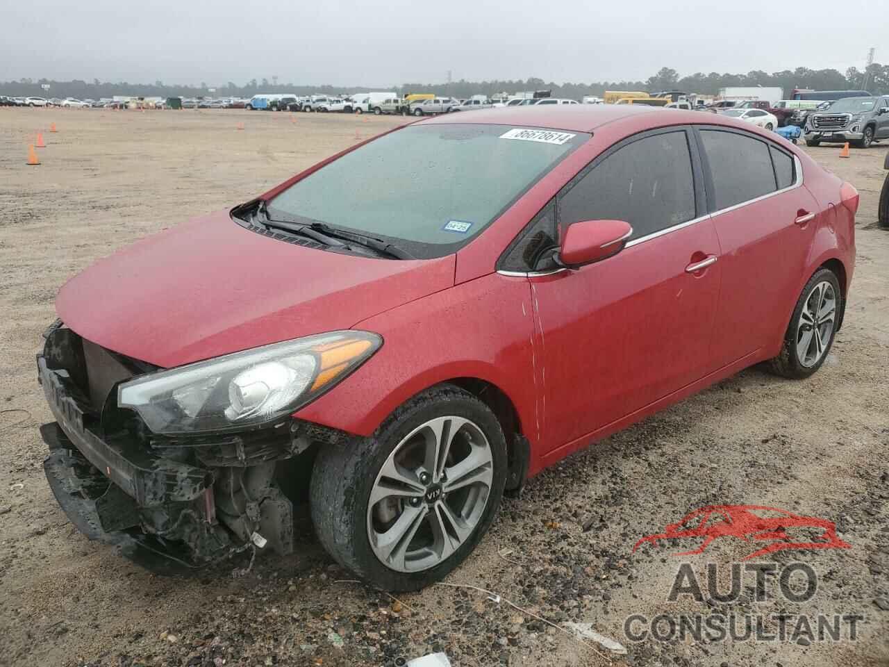 KIA FORTE 2016 - KNAFX4A89G5545366