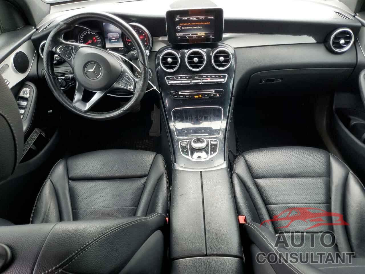 MERCEDES-BENZ GLC-CLASS 2017 - WDC0G4KB6HF141854