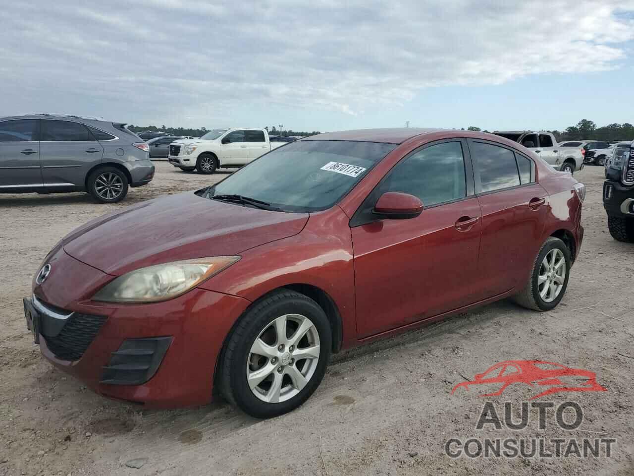 MAZDA 3 2010 - JM1BL1SF5A1196066