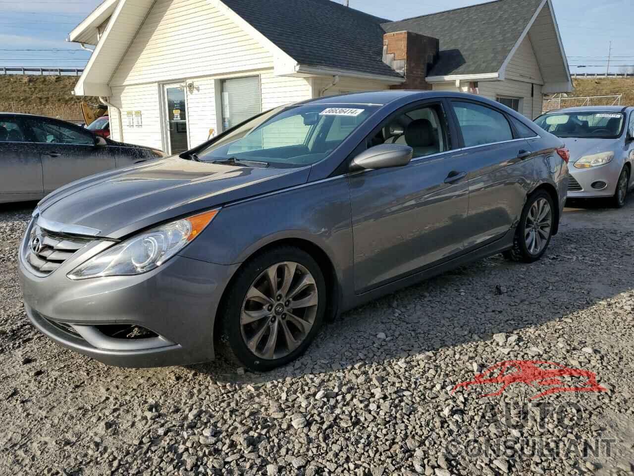 HYUNDAI SONATA 2012 - 5NPEC4AC5CH392588