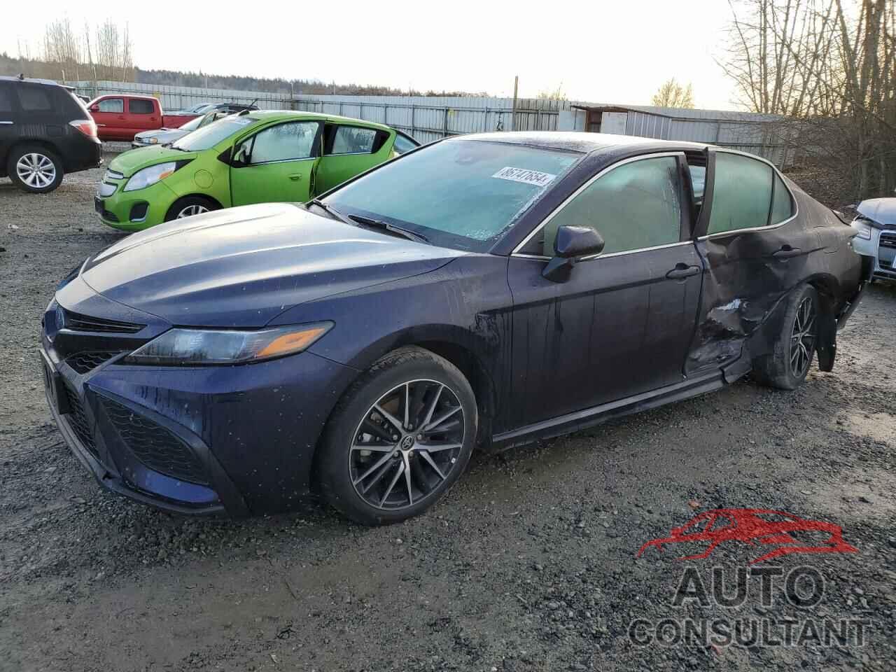 TOYOTA CAMRY 2022 - 4T1G31AK2NU572968