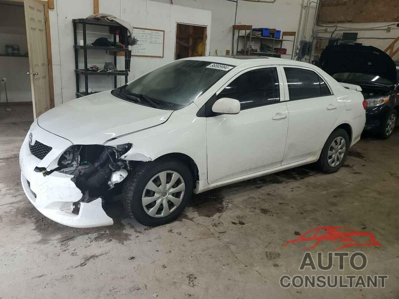 TOYOTA COROLLA 2009 - 1NXBU40E19Z104871