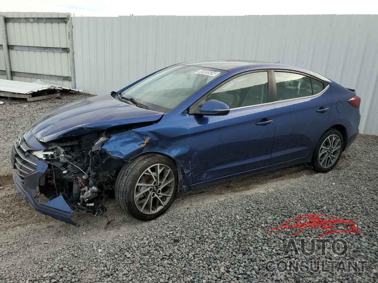 HYUNDAI ELANTRA 2020 - 5NPD84LF1LH519180