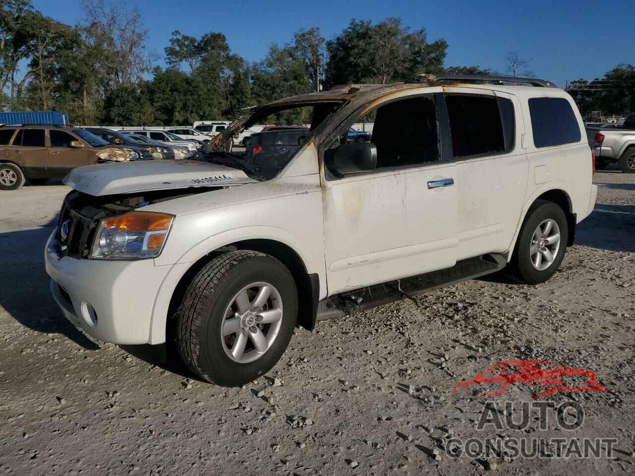 NISSAN ARMADA 2013 - 5N1BA0ND3DN602414