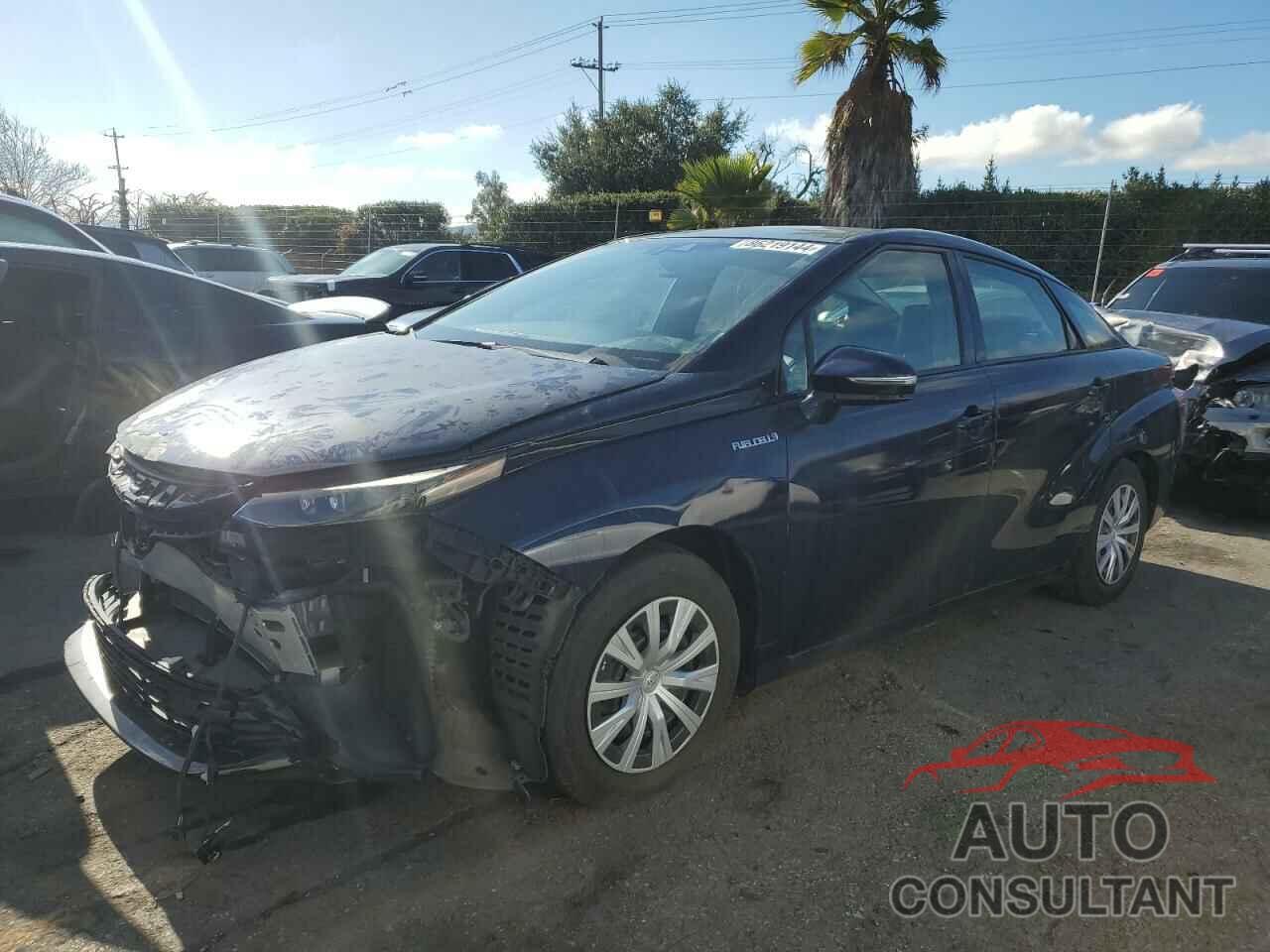 TOYOTA MIRAI 2016 - JTDBVRBD7GA000788