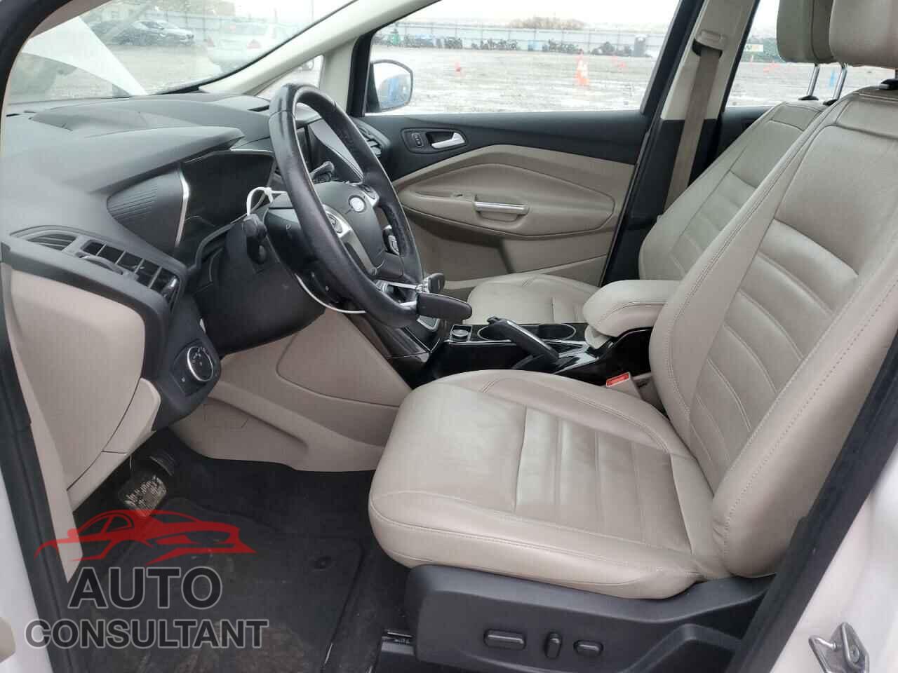 FORD CMAX 2017 - 1FADP5FU5HL102611