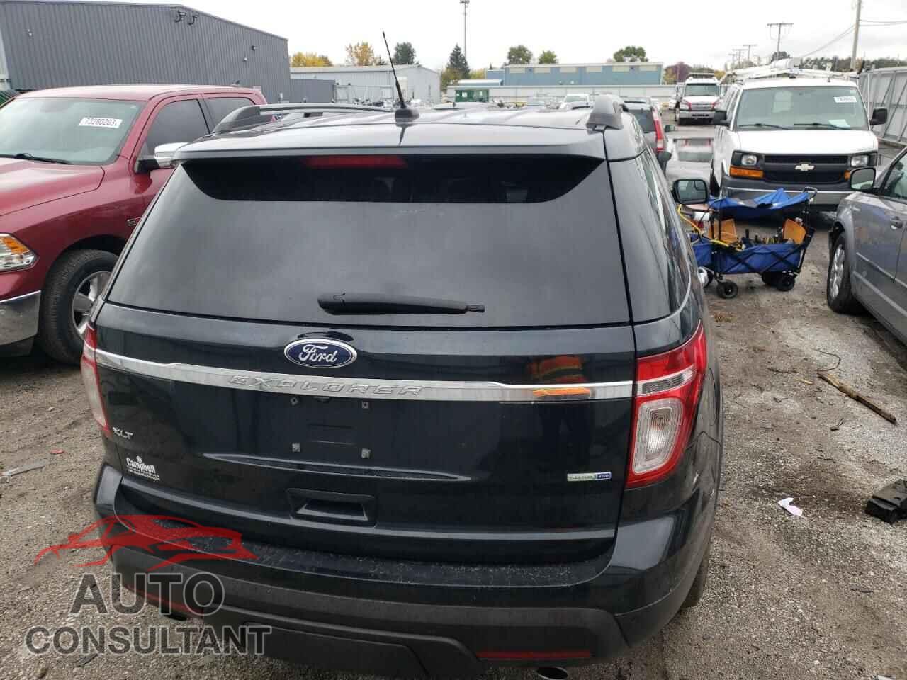 FORD EXPLORER 2014 - 1FM5K8D86EGB89231
