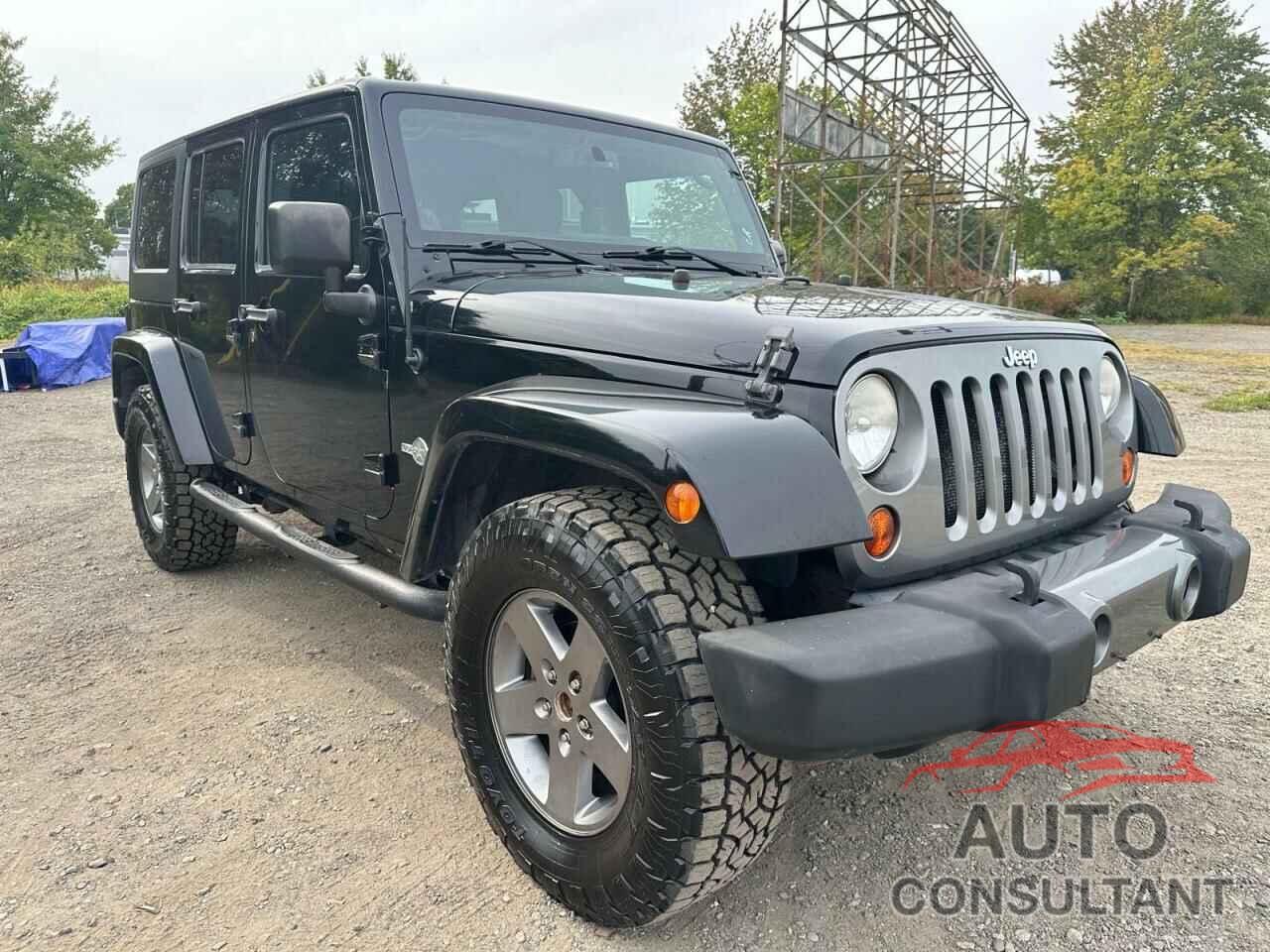 JEEP WRANGLER 2013 - 1C4HJWDG3DL581864