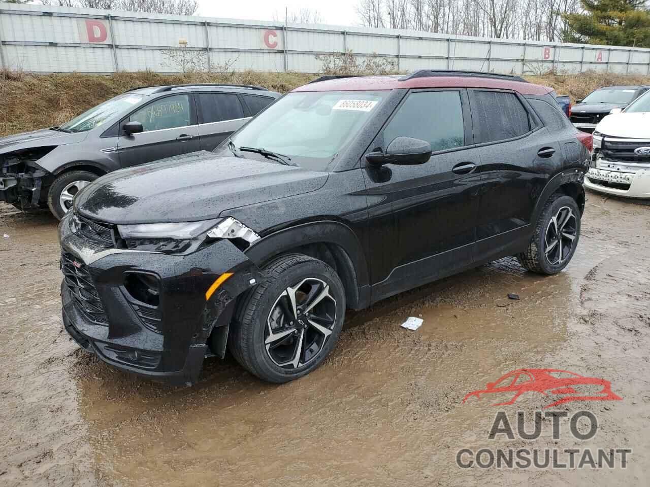 CHEVROLET TRAILBLZR 2021 - KL79MUSL0MB053041