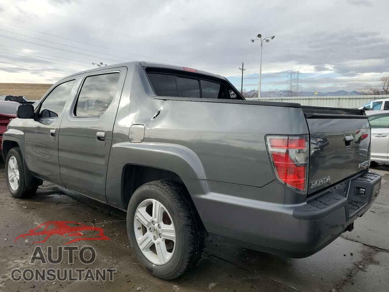 HONDA RIDGELINE 2013 - 5FPYK1F59DB007596