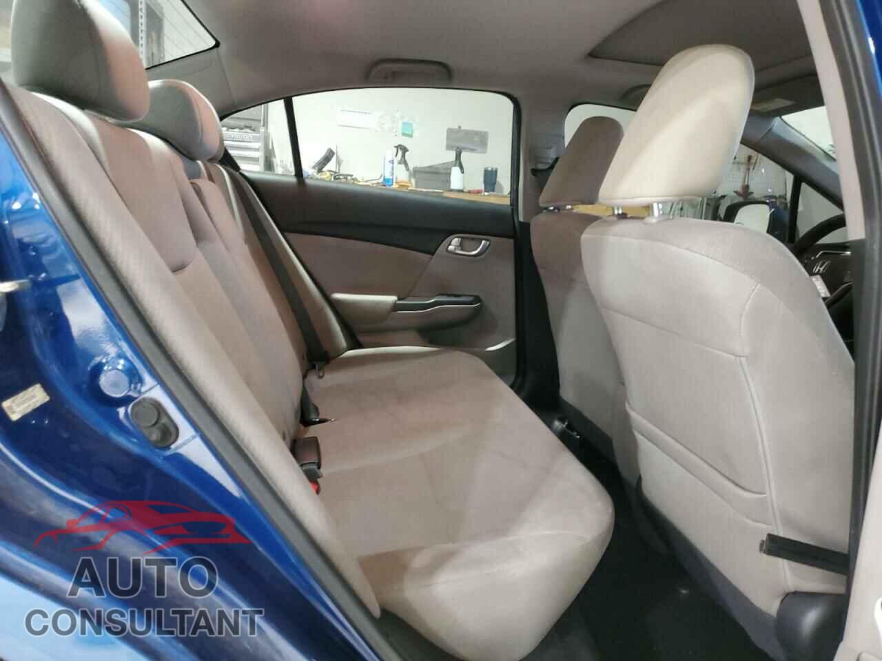 HONDA CIVIC 2013 - 19XFB2F87DE267887