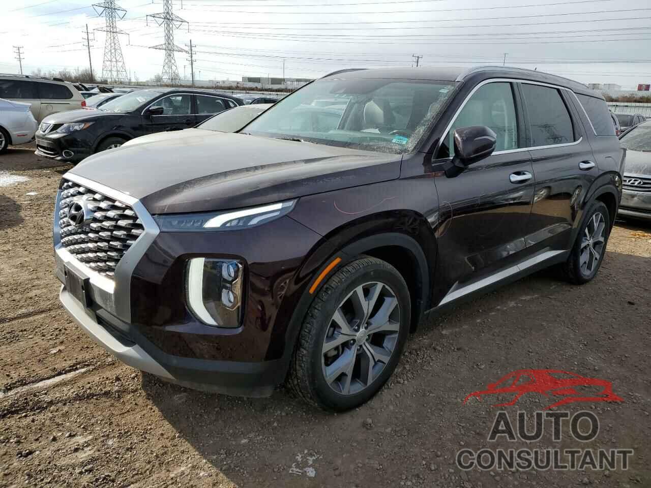 HYUNDAI PALISADE 2020 - KM8R4DHE7LU082160