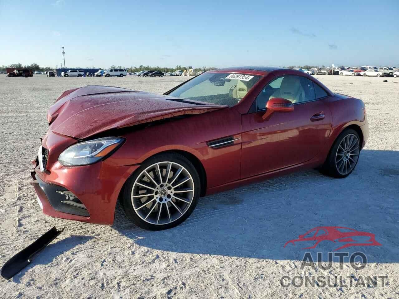 MERCEDES-BENZ SLC-CLASS 2019 - WDDPK3JA1KF159410