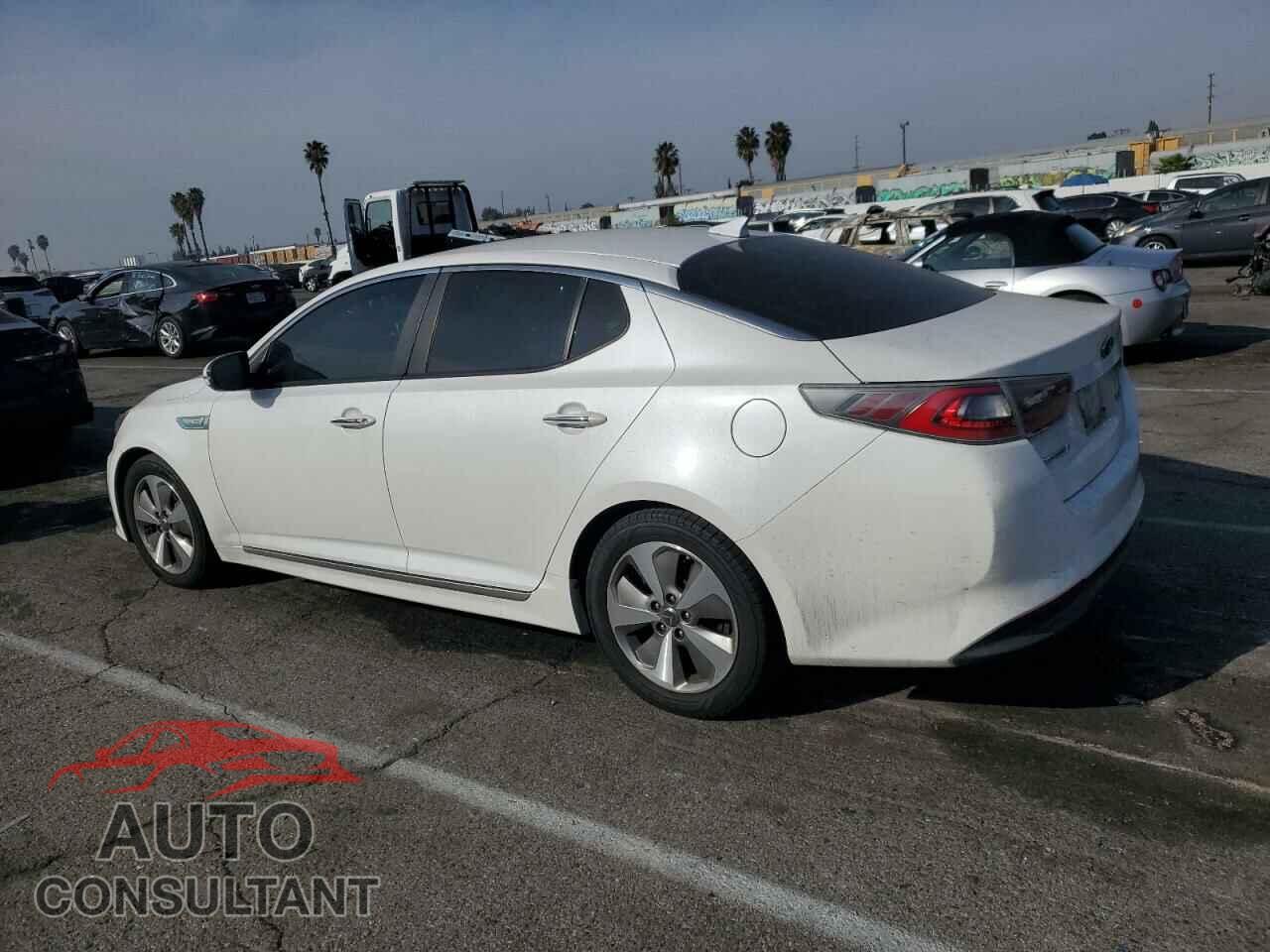 KIA OPTIMA 2014 - KNAGN4AD0E5073420