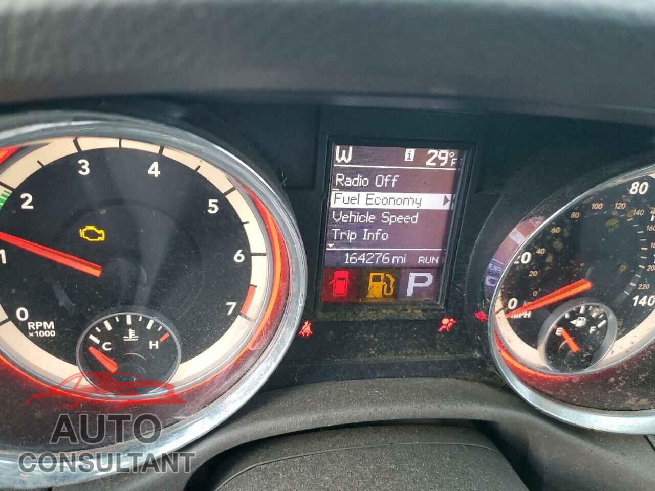 DODGE DURANGO 2013 - 1C4RDHAG6DC558946