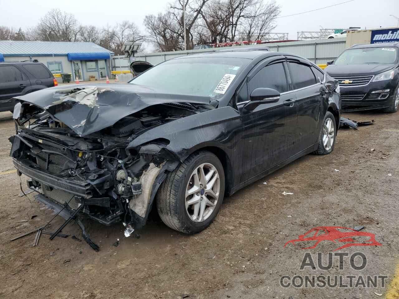 FORD FUSION 2014 - 3FA6P0H76ER193873