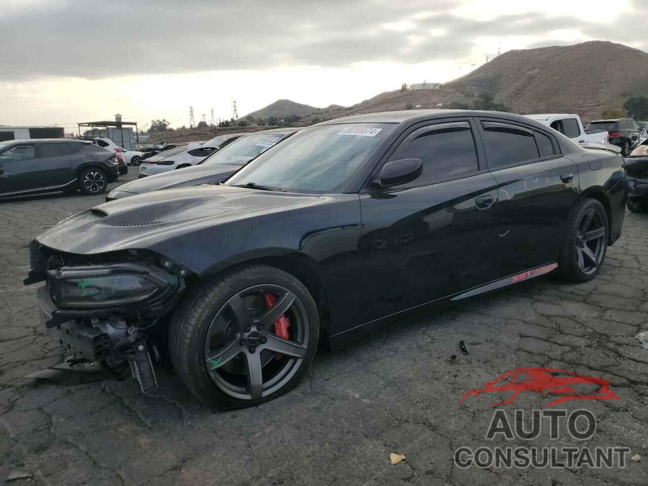 DODGE CHARGER 2018 - 2C3CDXL98JH155711