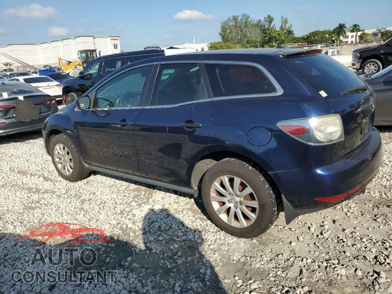 MAZDA CX-7 2012 - JM3ER2B51C0417445