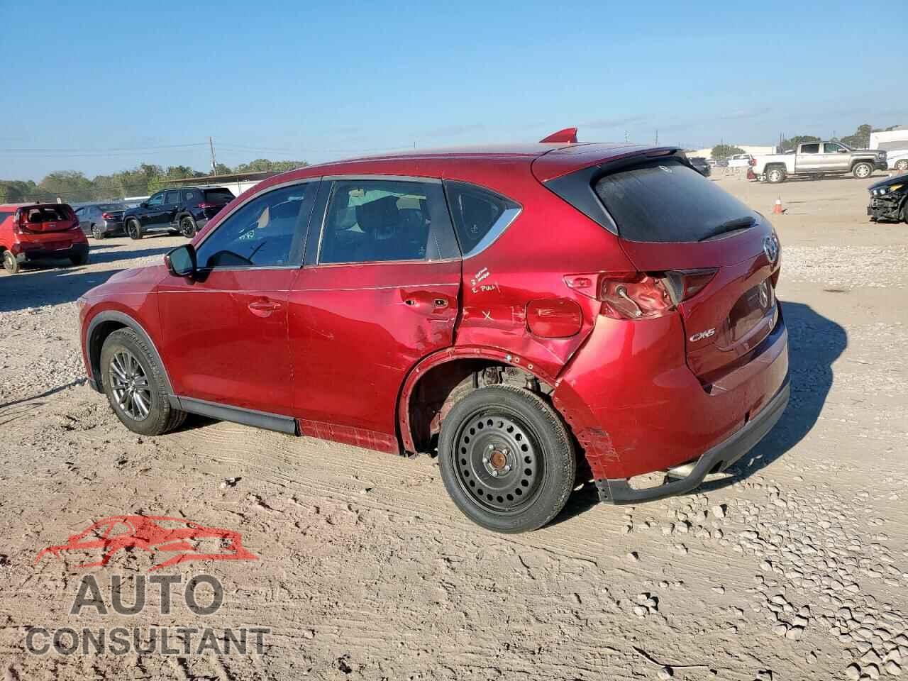 MAZDA CX-5 2017 - JM3KFABL9H0108253