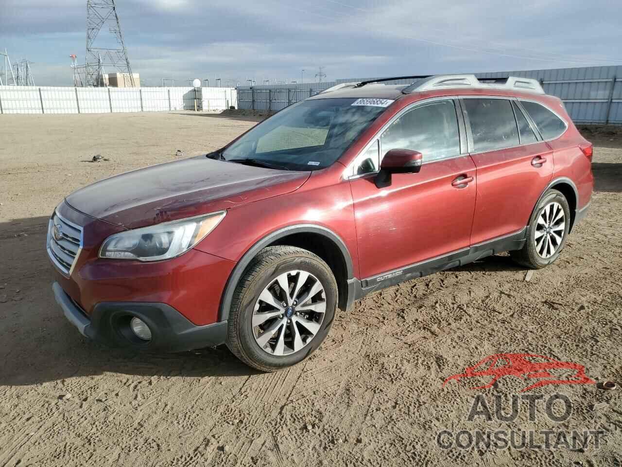 SUBARU OUTBACK 2017 - 4S4BSANC8H3430568