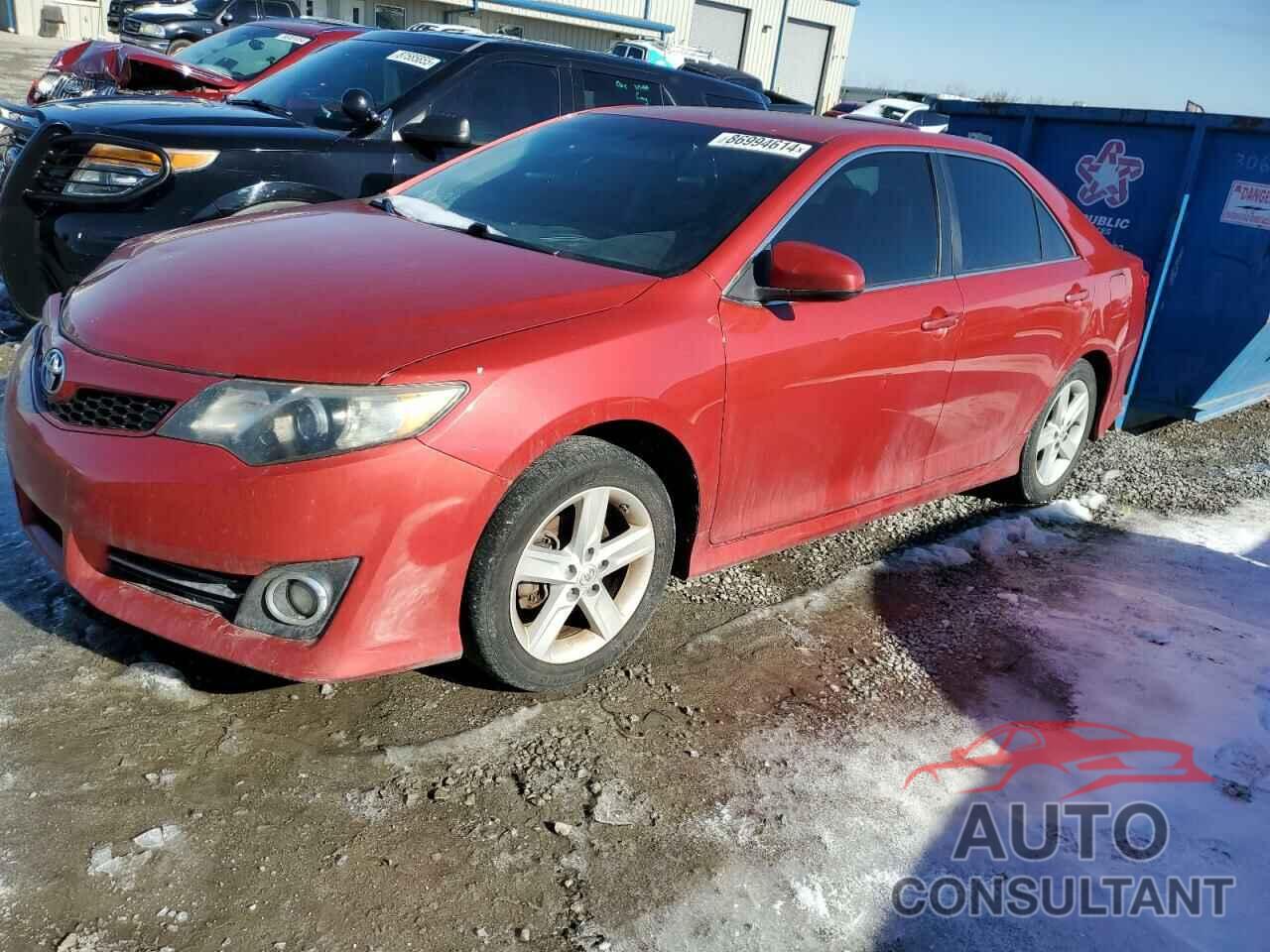 TOYOTA CAMRY 2013 - 4T1BF1FK2DU664882