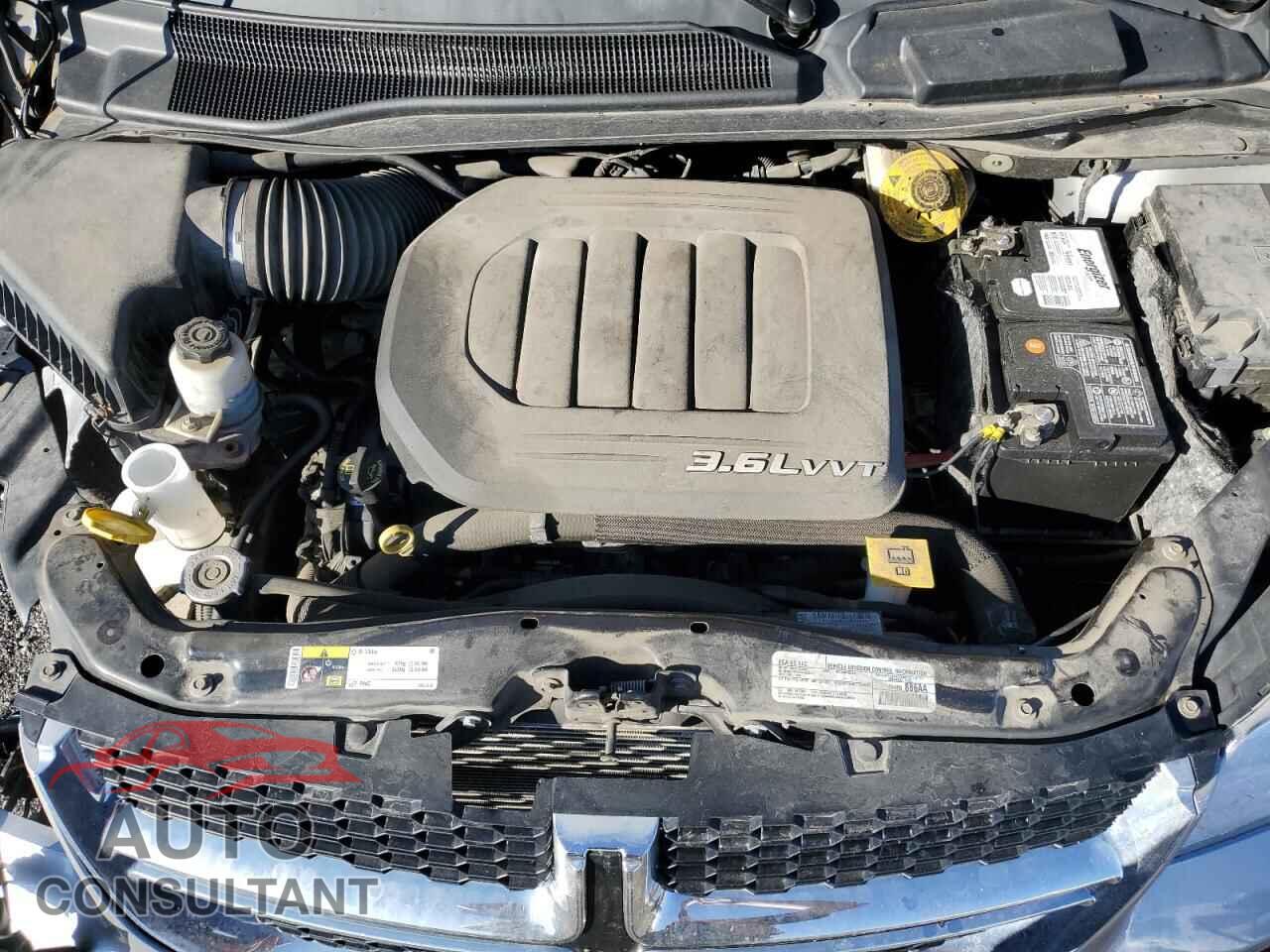DODGE CARAVAN 2017 - 2C4RDGBG1HR637267