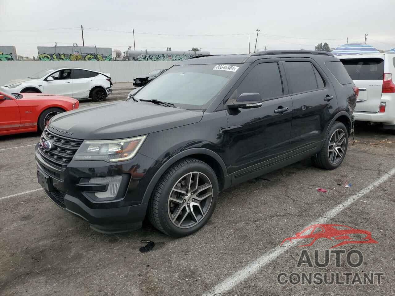 FORD EXPLORER 2017 - 1FM5K8GTXHGD41984