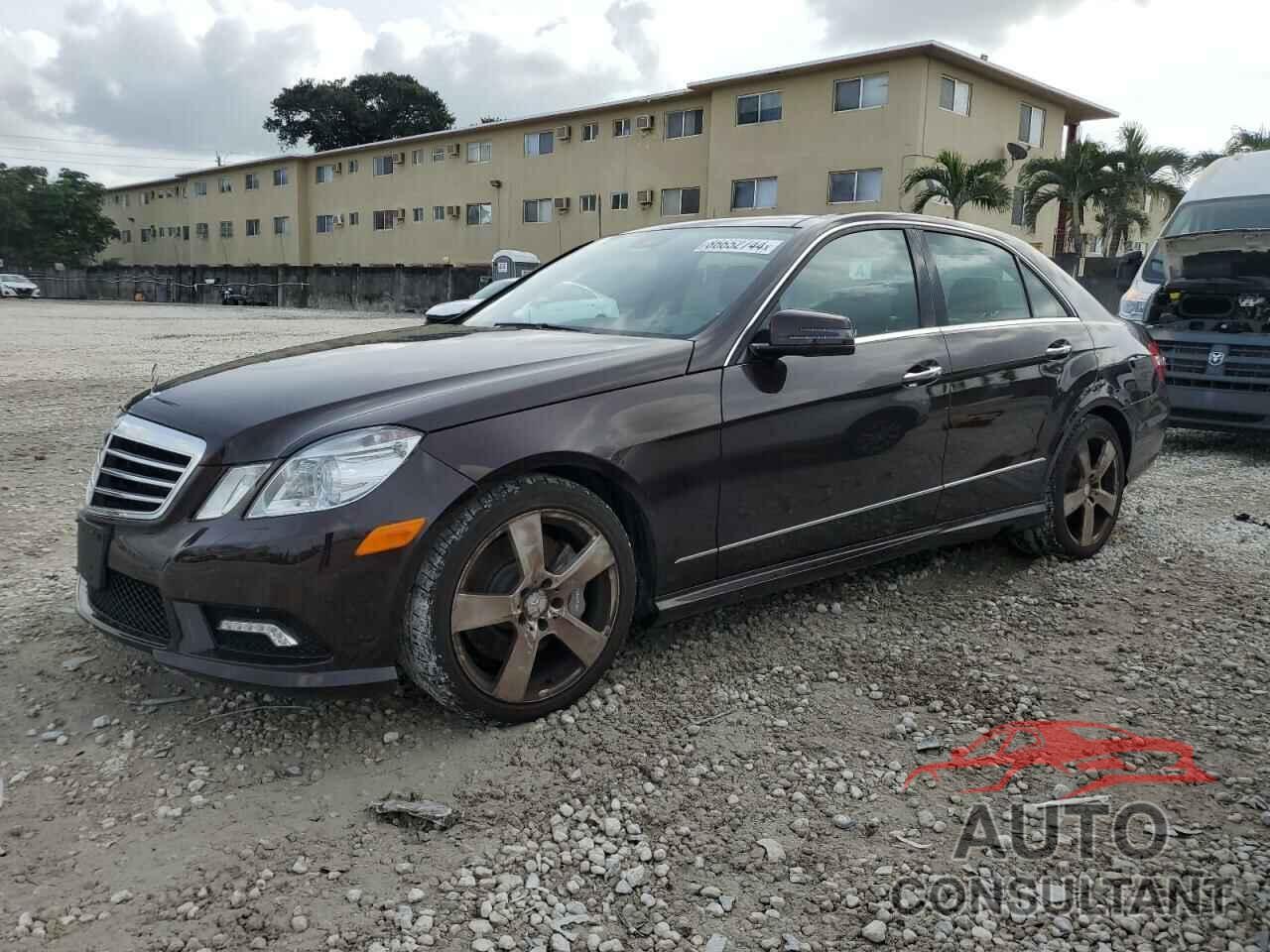 MERCEDES-BENZ E-CLASS 2011 - WDDHF9ABXBA497499