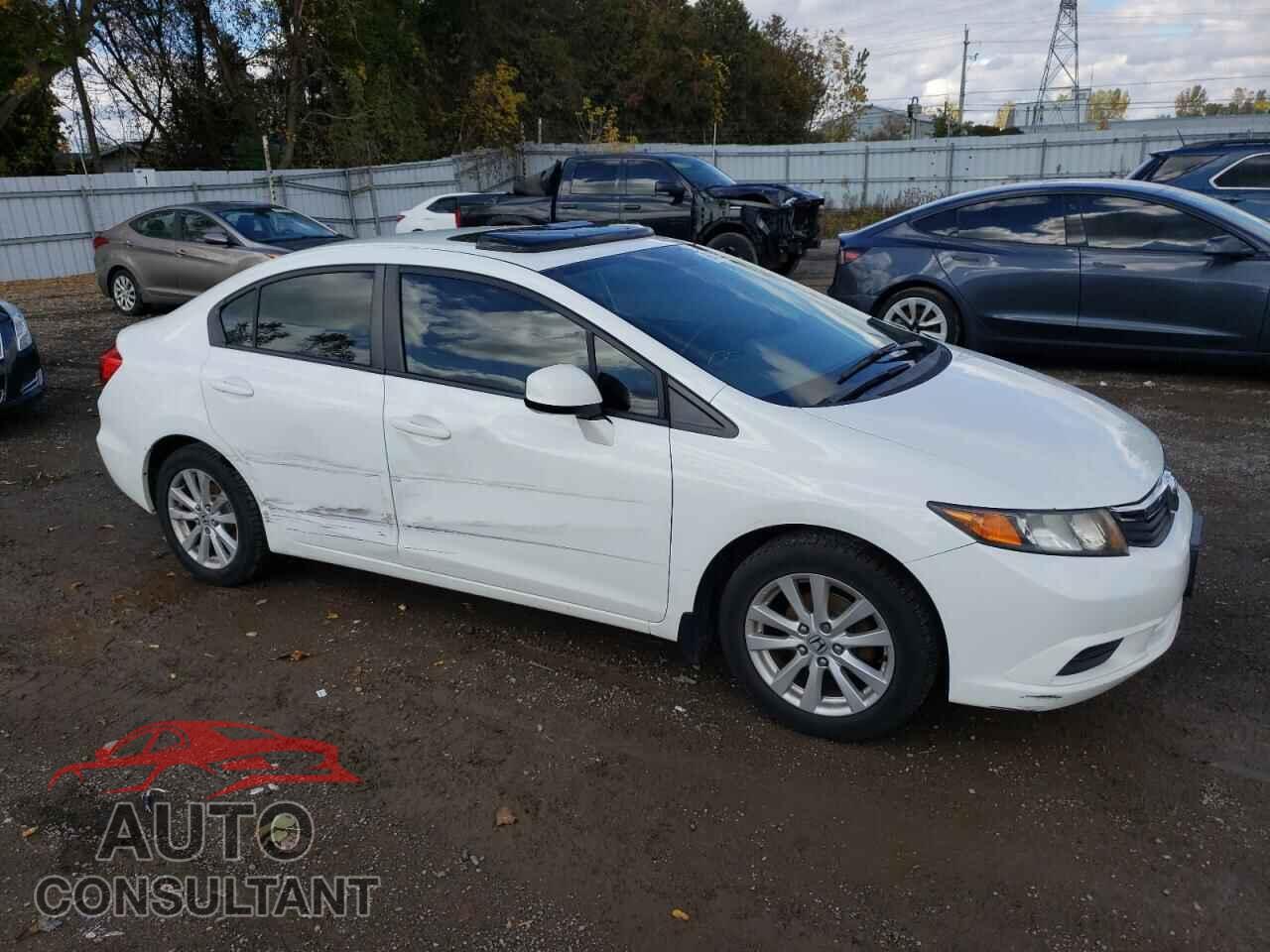 HONDA CIVIC 2012 - 2HGFB2F51CH103304