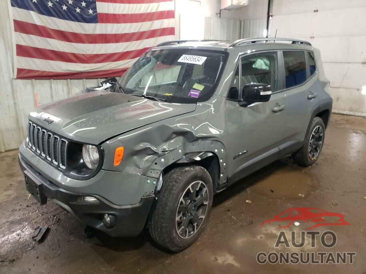 JEEP RENEGADE 2023 - ZACNJDB14PPP57954