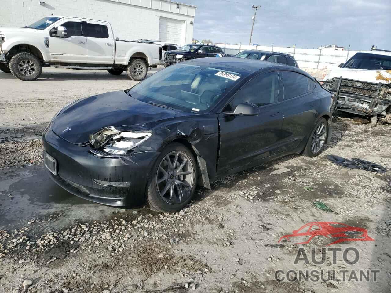 TESLA MODEL 3 2022 - 5YJ3E1EB5NF125535
