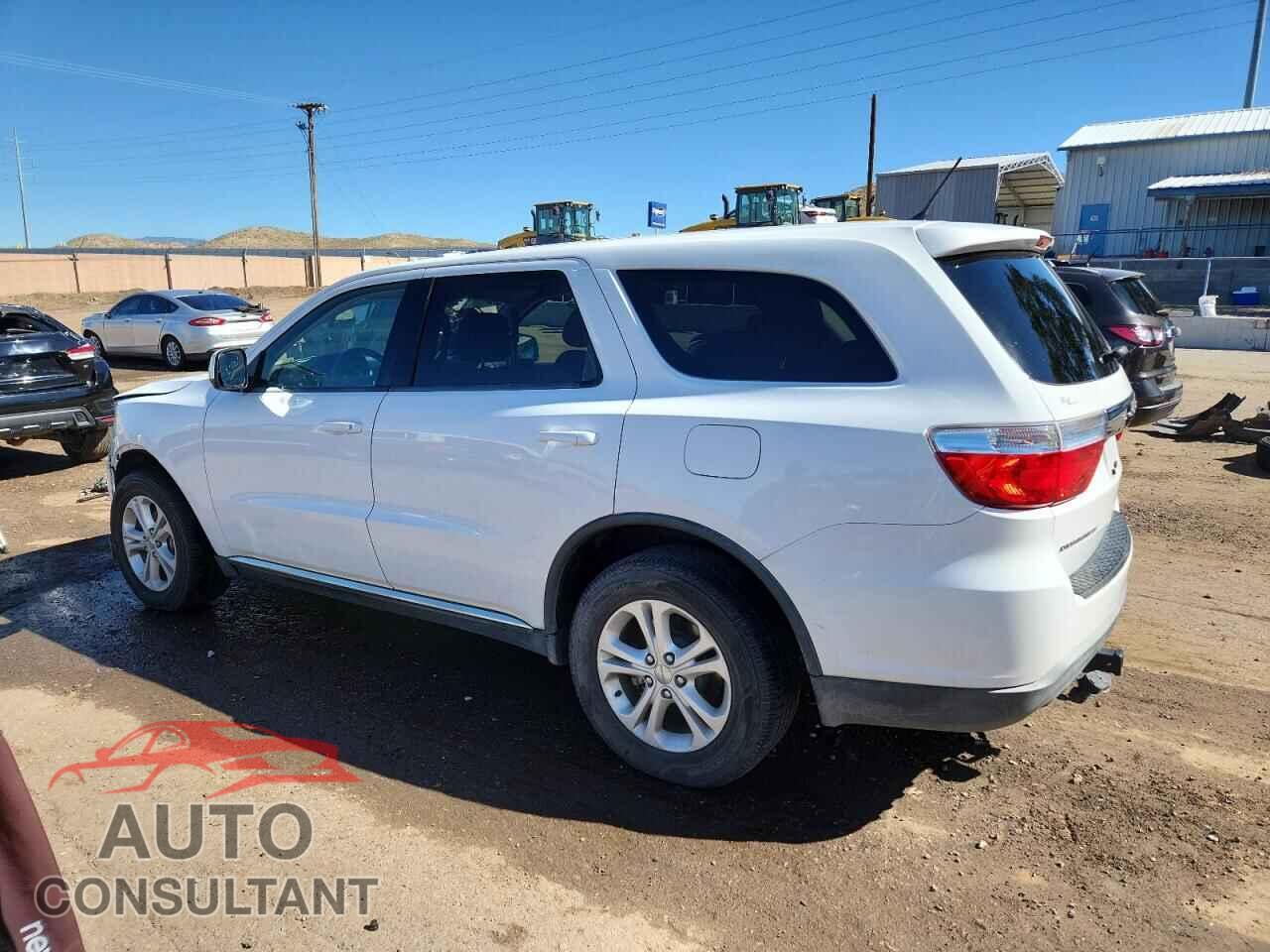 DODGE DURANGO 2013 - 1C4RDHAG8DC677419