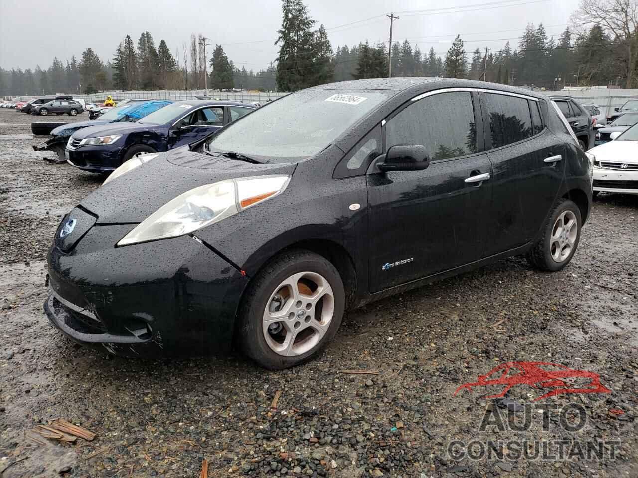 NISSAN LEAF 2012 - JN1AZ0CP7CT025082