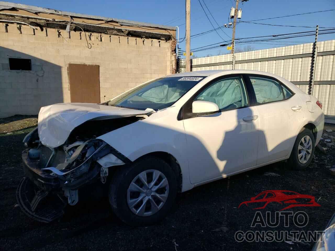 TOYOTA COROLLA 2015 - 2T1BURHEXFC273768