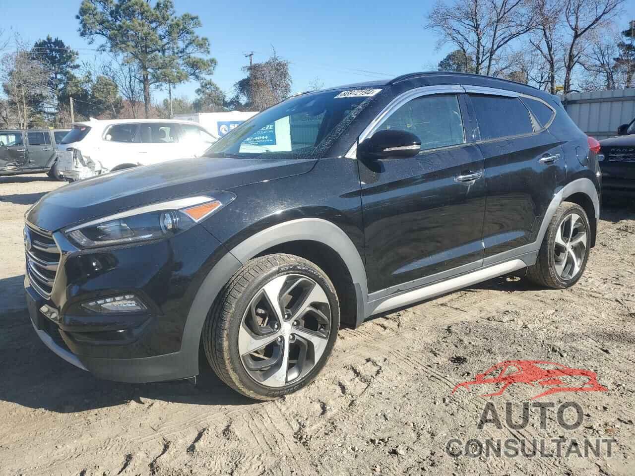 HYUNDAI TUCSON 2017 - KM8J3CA21HU333109